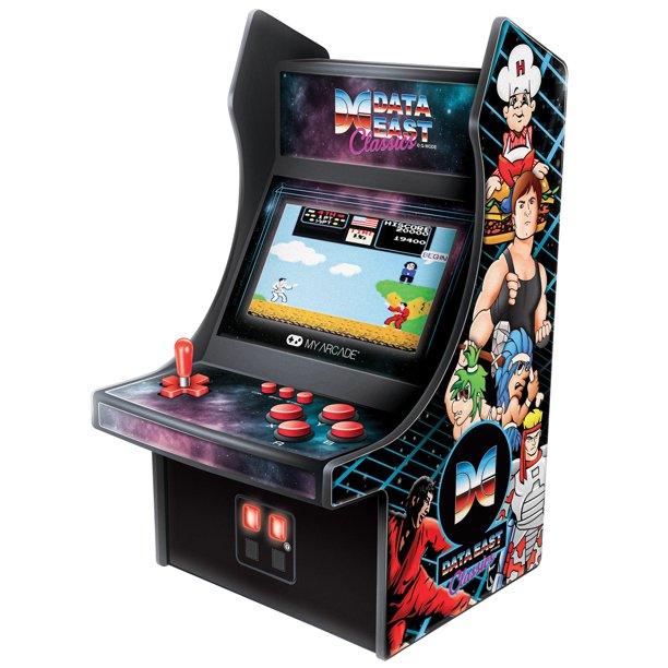 My Arcade Micro Player Retro Mini Arcade Machine (Data East)