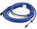 Repuesto original Dolphin: cable azul duradero de 18 m con eslabón giratorio para un funcionamiento sin enredos. Número de pieza: 9995861-DIY