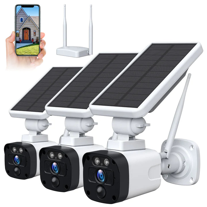 Campark SC02 3MP Security Camera System