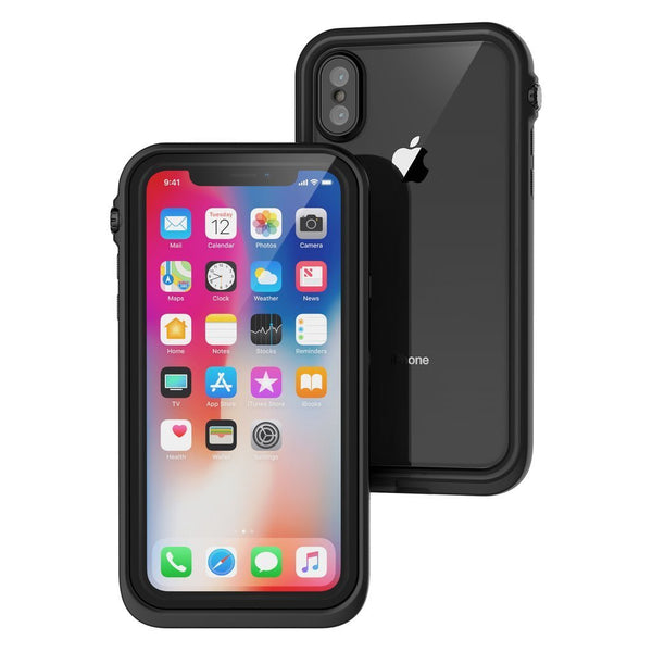 Catalyst iPhone X Waterproof Case, Stealth Black Accessories Catalyst