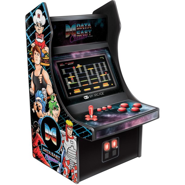 My Arcade Micro Player Retro Mini Arcade Machine (Data East)