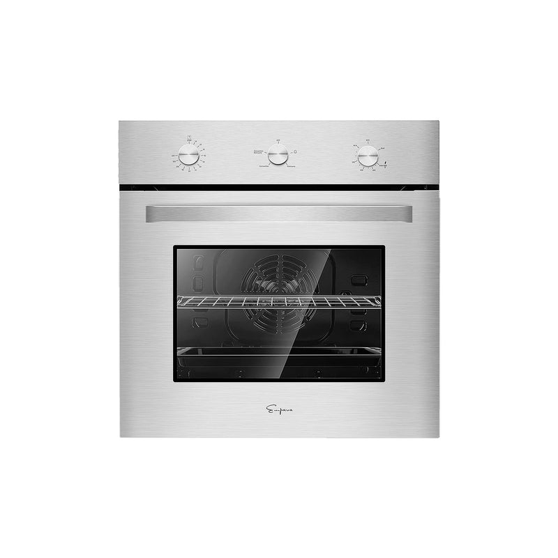 Empava 24 in. 2.3 cu. ft. Single Gas Wall Oven 24WO08 - Only For NG Gas