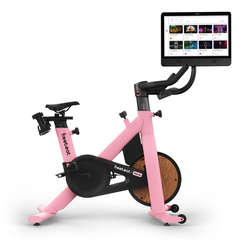 Freebeat Lit Bike Gamified Studio Cycling + Strength Hub