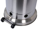 Pizzello PH02-SS Outdoor Freestanding Propane Patio Heater