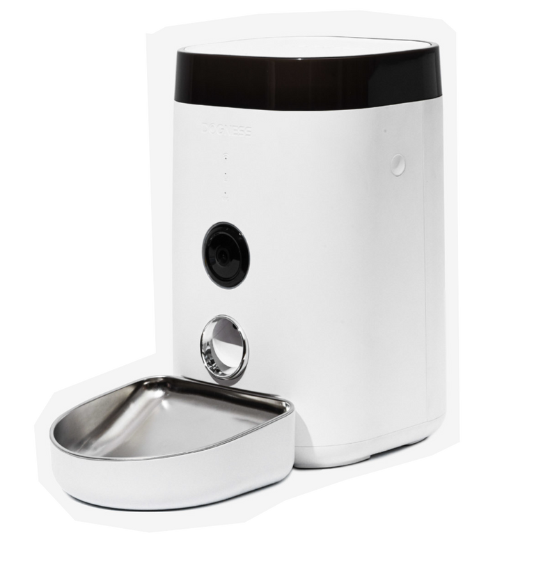 DOGNESS Wi-Fi Pet Camera with Treat Dispenser for Dogs and Cats Pet Monitor