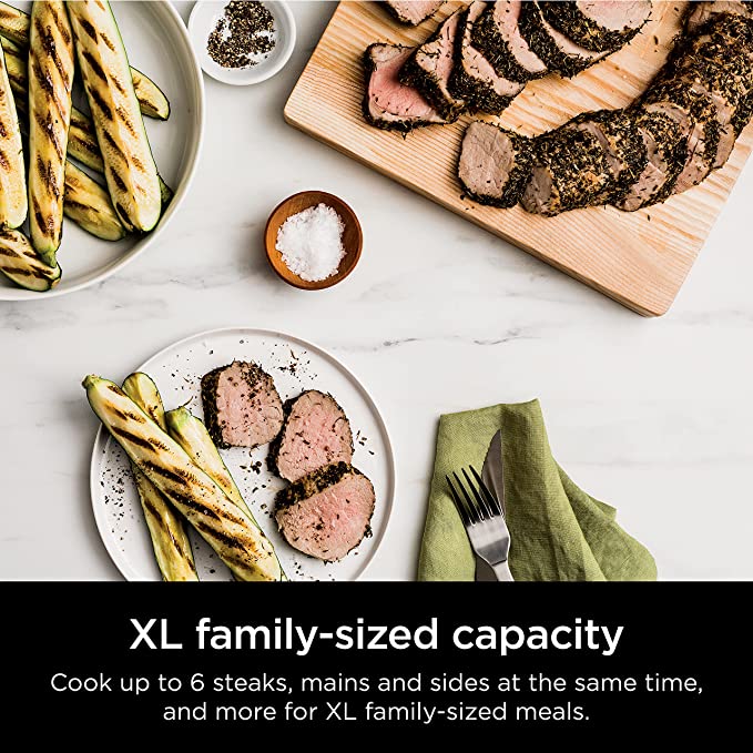Ninja IG601 Foodi XL Pro 7-in-1 Grill/Griddle Combo and Air Fryer