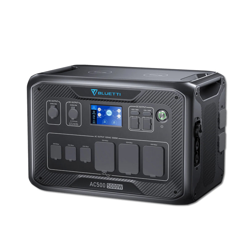 BLUETTI AC500 + B300S Home Battery Backup