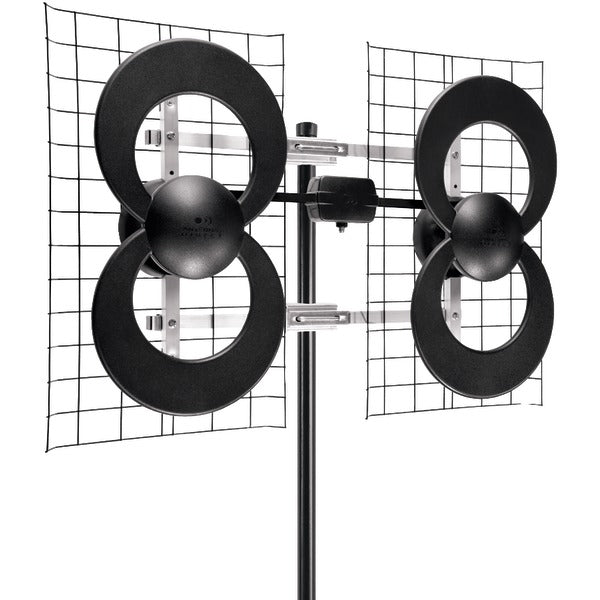 Antennas Direct ClearStream 4V Extreme Range Indoor/Outdoor HDTV Antenna | Free Shipping | Wellbots