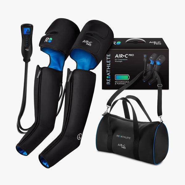 Reathlete Air C Pro Portable Full-Leg Air Compression Massager