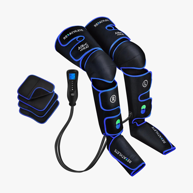 Reathlete Air C+ Heat Leg Air Compression Massager
