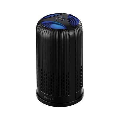 Homedics TotalClean 5-in-1 UV-C Tower Air Purifier Black