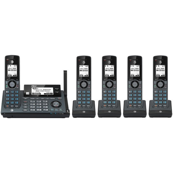 AT&T ATCLP99587 Connect-to-Cell Phone System (5 Handsets) | Free Shipping | Wellbots