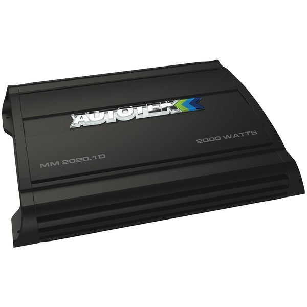 Autotek MM1020.4 The Mean Machine Amp