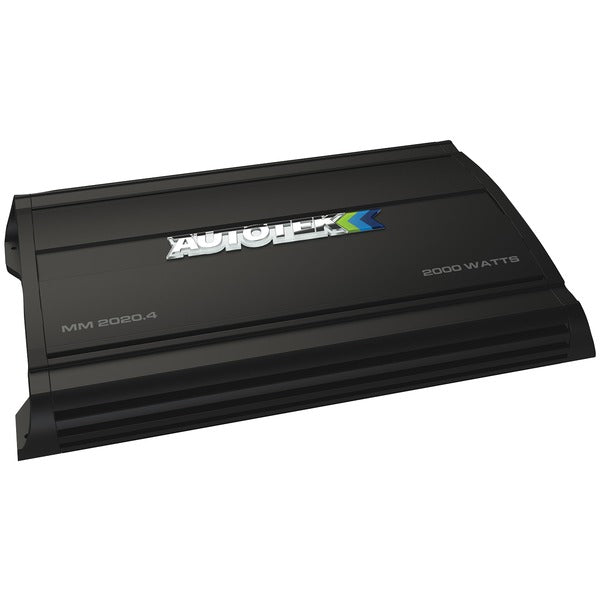 Autotek MM1020.4 The Mean Machine Amp
