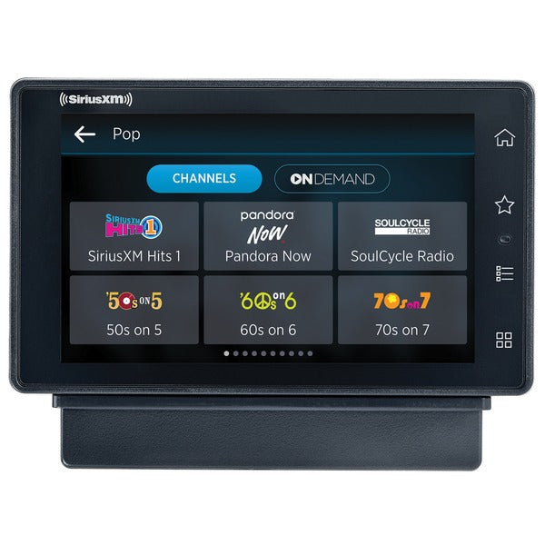 SiriusXM SiriusXM Tour Dock & Play Radio with 360L, PowerConnect Vehicle Dock, and Bluetooth