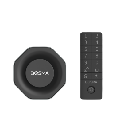Bosma Aegis Smart Door Lock and Fingerprint Keypad Bundle