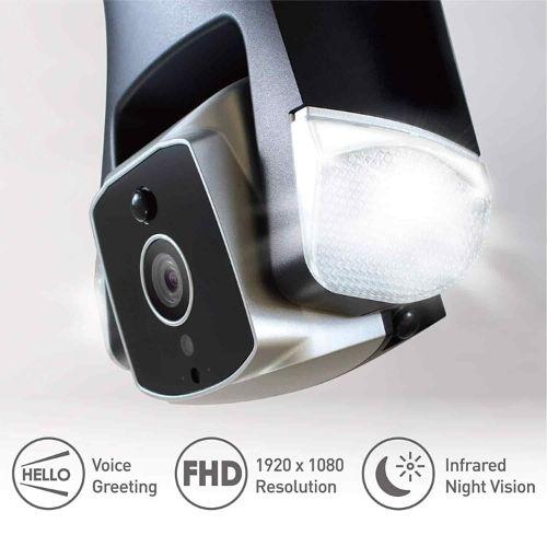 ね*る様 AMARYLLO Ares 生体認証屋外カメラ Amaryllo Ares Pro Outdoor Security Camera | Face Recognition