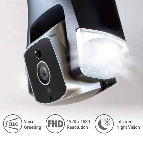 Amaryllo Ares Outdoor Security Camera With Face Recognition Health & Home Amaryllo
