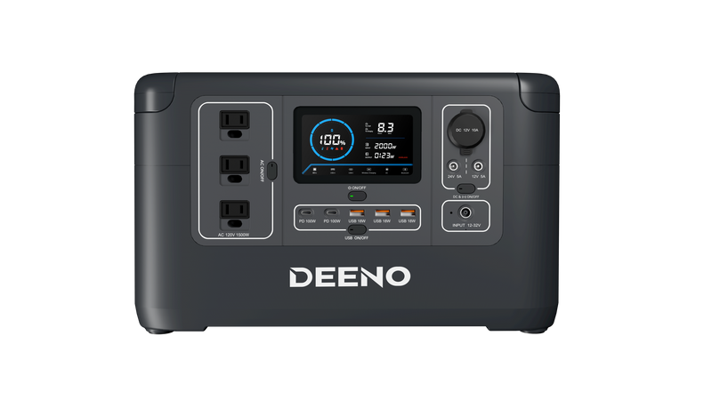 Deeno X1500 Portable Power Station | Wellbots | Free Shipping Deeno X1500 Portable Power Station | Wellbots | Free Shipping