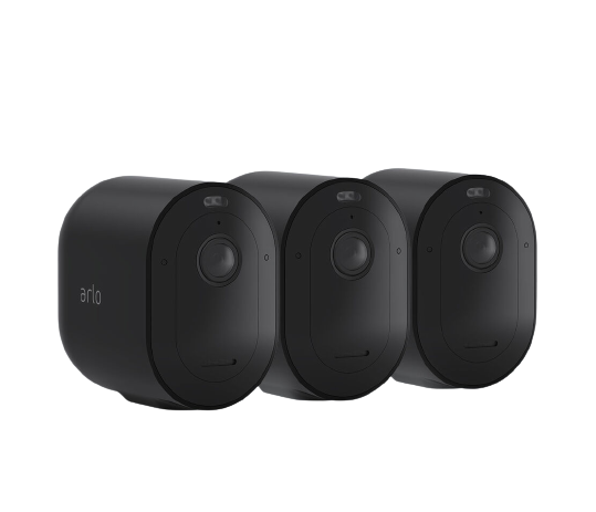 Arlo Pro 4 Wireless Security Camera 3-Pack