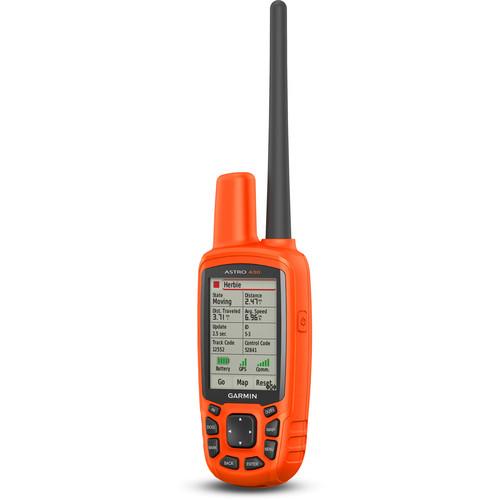 Garmin Astro® 430 Handheld GPS Pets Garmin