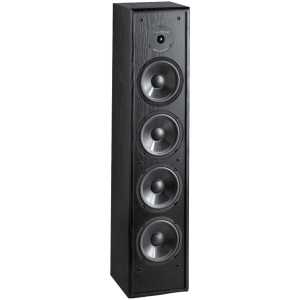 BIC America Slim-Design Tower Speaker for Home Theater and Music