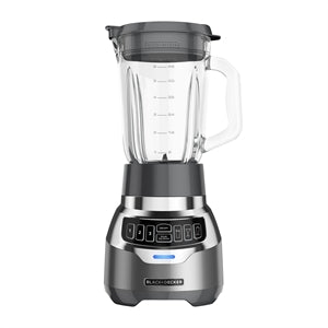 Black+Decker Power Crush Digital Blender with Quiet Technology