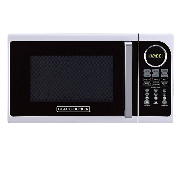 Black+Decker EM925ACPX1 0.9-Cu. Ft. Pull Handle Microwave