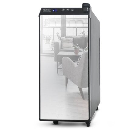 Black+Decker 8 Bottle Capacity Wine Cellar
Mirror Door