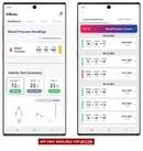Monitor de presión arterial automático para uso doméstico InBody BP 170
