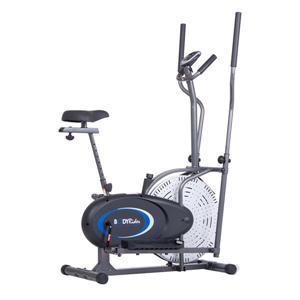Body Flex 2-in-1 Cardio Flex Trainer Elliptical and Exercise Bike