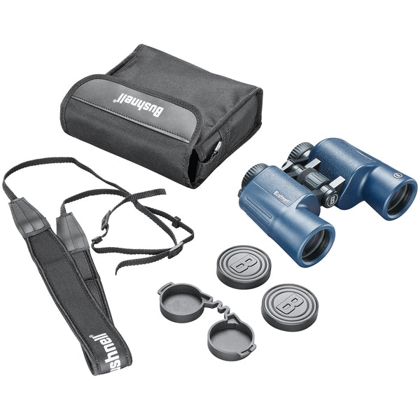 Bushnell H2O 8x 42 mm Aluminum-Frame Folding-Roof-Prism Binoculars