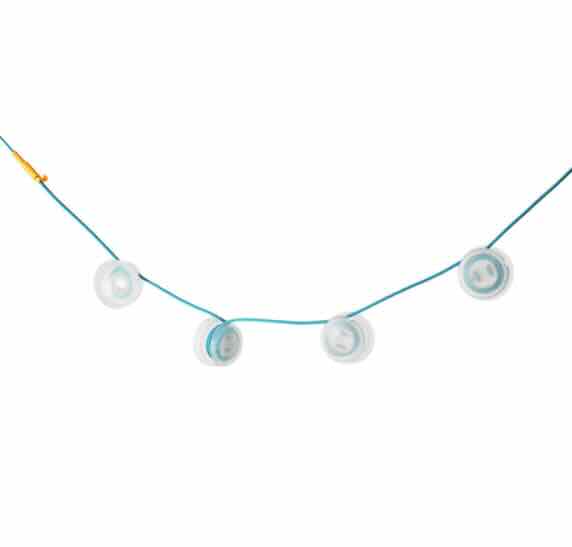 BioLite Bundle Alpenglow 500 Multicolor Lantern & String Light Set / Wellbots