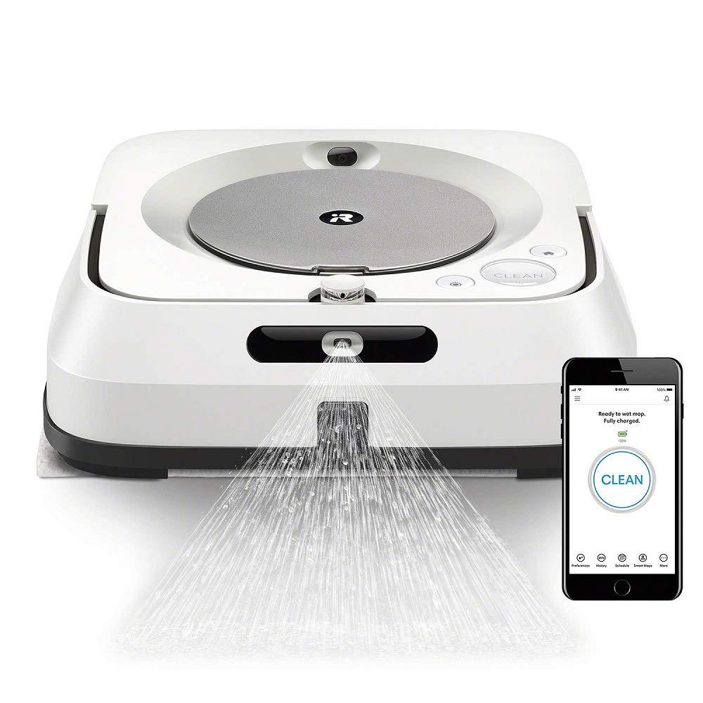 Braava jet M6 Wi Fi Connected Robotic Floor Cleaner
