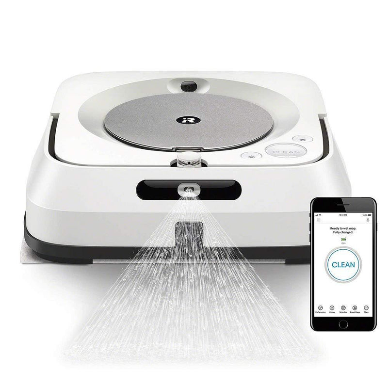 iRobot Braava Jet M6 Wi-Fi Enabled Cleaning Robot