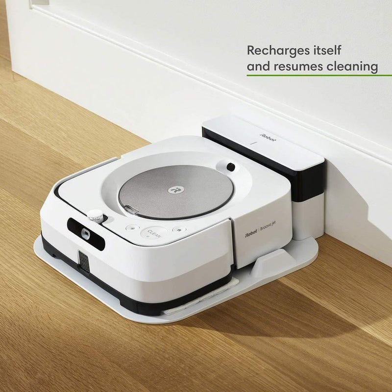iRobot Braava jet M6 Wi-Fi Connected Robotic Floor Cleaner Cleaning Robots iRobot