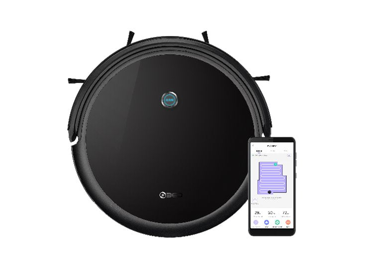 360 C50 Robot Vacuum Cleaner & Mop Cleaning Robots 360