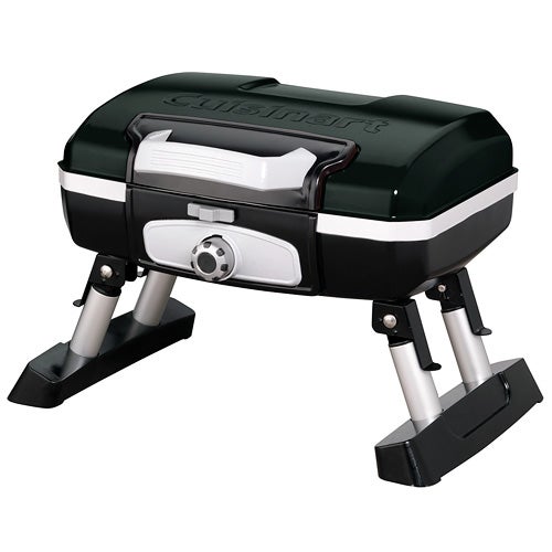 Cuisinart Petit Gourmet Tabletop Portable Gas Grill Black