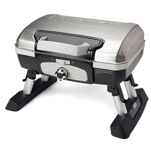 Cuisinart Petit Gourmet Tabletop Gas Grill Stainless