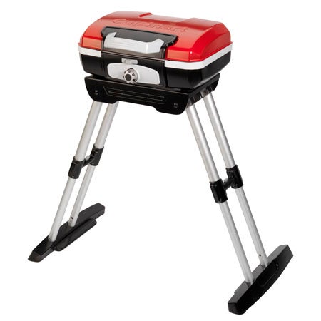 Cuisinart Petit Gourmet Portable Gas Grill with VersaStand