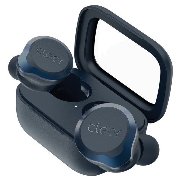 Cleer ALLY PLUS II In-Ear ANC Noise-Canceling True Wireless Stereo Bluetooth Earbuds with 2 Microphones and Charging Case
