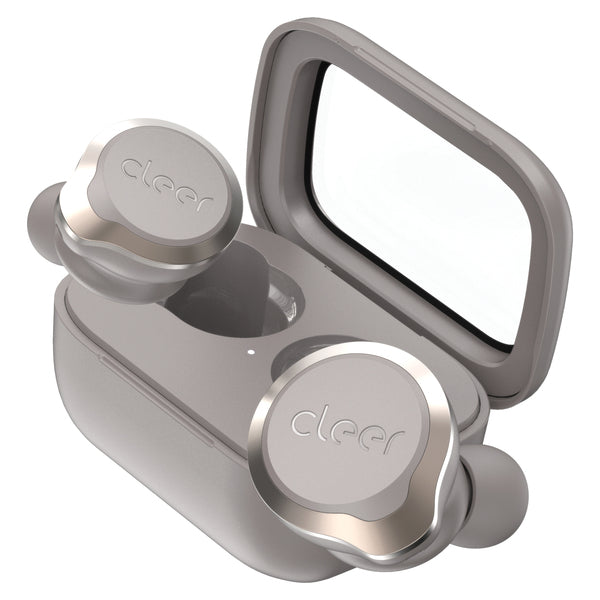 Cleer ALLY PLUS II In-Ear ANC Noise-Canceling True Wireless Stereo Bluetooth Earbuds with 2 Microphones and Charging Case