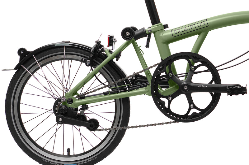 Brompton C Line Explore 6 Speed Folding Bike Free Shipping