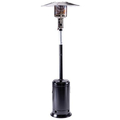 Legacy Heating Standing Propane Patio Heater (Hammered Black)