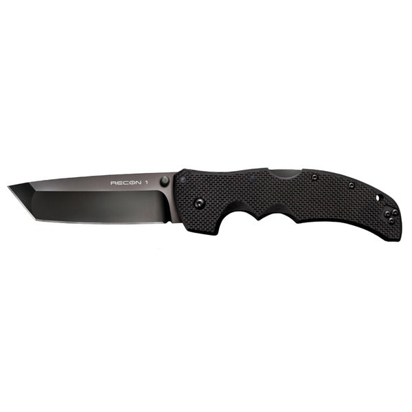 Cold Steel 27BS Recon 1 Spear-Point Plain-Edge Pocket Folding Knife