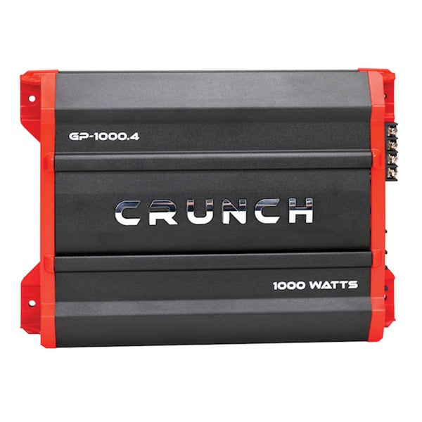 Crunch GP-1000.4 Ground Pounder Amp