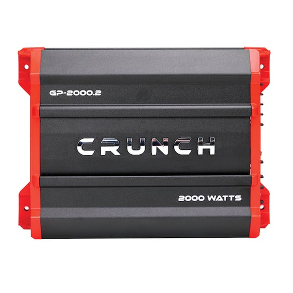 Crunch GP-1000.4 Ground Pounder Amp