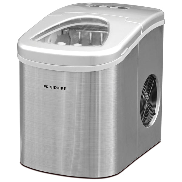 Frigidaire 26-Pound Stainless Steel Countertop Ice Maker | Free Shipping | Wellbots