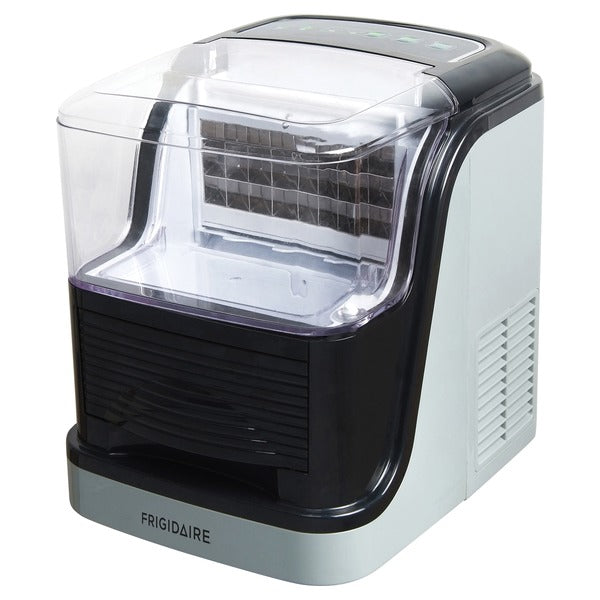 Frigidaire 33-Pound Clear Square-Ice Compact Ice Maker | Free Shipping | Wellbots