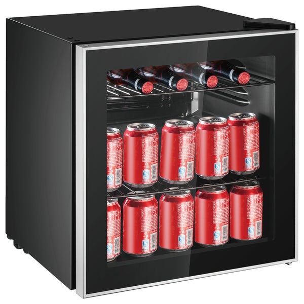 Frigidaire 1.6 Cubic-Foot 70-Can Glass-Door Beverage-Center Compact Refrigerator | Free Shipping | Wellbots